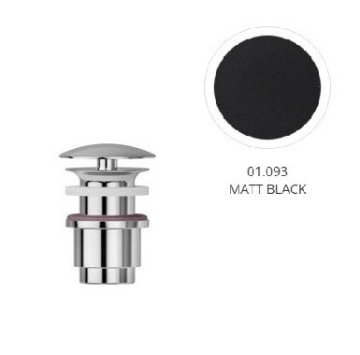 Изпразнител автоматичен XT черен мат