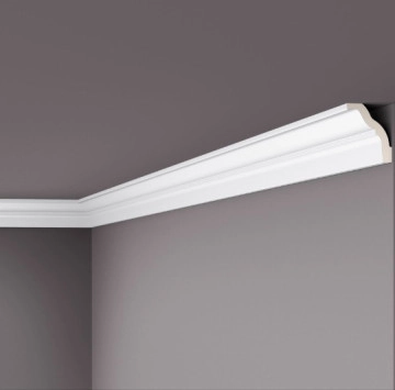 Декоративен корниз ARSTYL Z18 6/h5см бял полиуретан