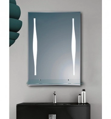 Огледало сребърно ICP1595 50/h70см. с вградено LED осветление Touch screen