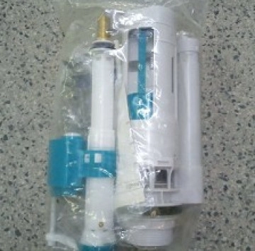 Арматура за казанче Ece двоен бутон хром