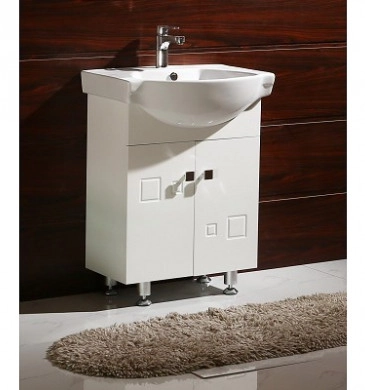 Шкаф за баня с мивка Айвън 60см. Бял ICP6080