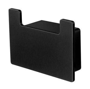 Закачалка Neo черен мат