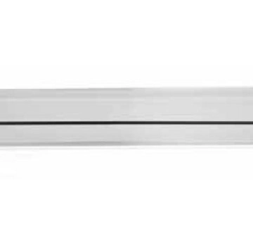 Полица 40/10см. стъкло 6мм. мат