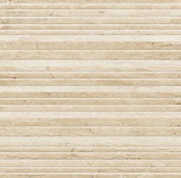 Decor Toscana Line Beige Matt Relief 25/50 1кач.