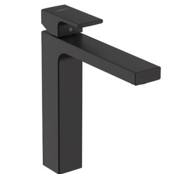 Смесител за мивка Vernis Shape 190 черен мат HANSGROHE