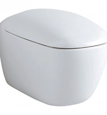 Конзолна тоалетна чиния Citterio Rimless бяла
