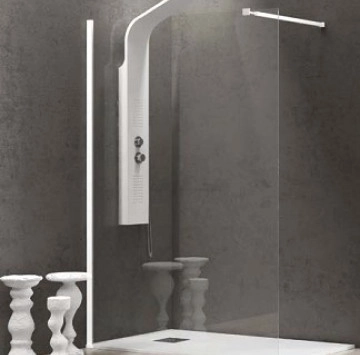 Параван Walk In 1 White/Bianco 100/h200см. бял KARAG