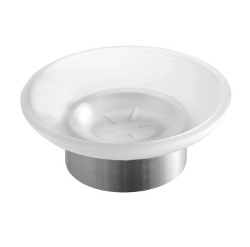 Сапунерка Uno хром сатен