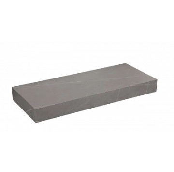 Плот Pietra ICL12050/100G 100/40см сив мат ИНТЕР КЕРАМИК