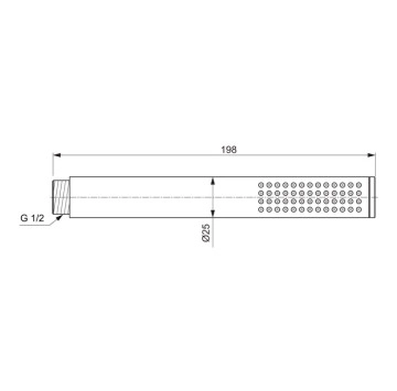 Промо комплект Ceraline 7в1 Душ система за вграждане хром IDEAL STANDARD