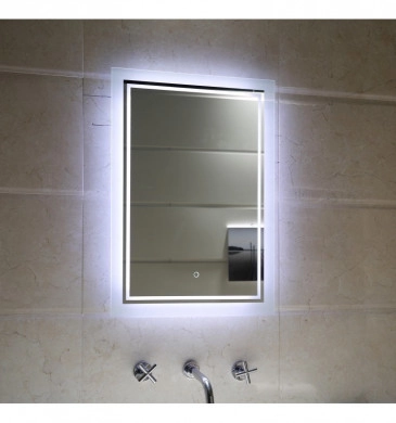 Огледало Елина ICL1497 50/h120см с вградено LED осветление Touch Screen