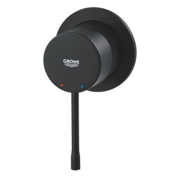 Смесител за вана и душ Essence черен мат GROHE