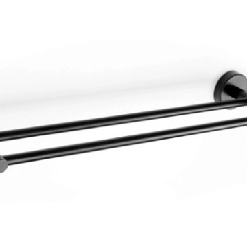 Пръчка за хавлия Uno 50см черен мат