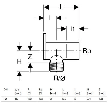 Връзка Mepla външна GEBERIT