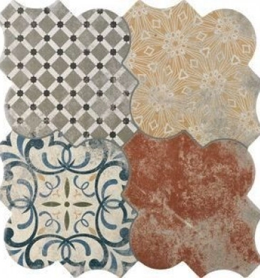 Riga Patchwork Matt 45/45