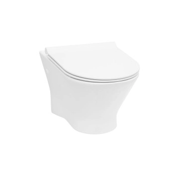 Стенна тоалетна чиния Nexo бяла с биде система