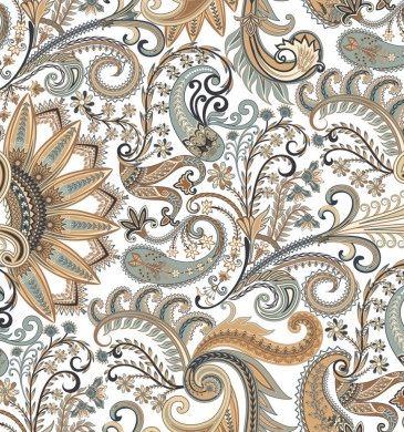 Paisley Mysore Matt 25/25 1кач. различни щaмпи