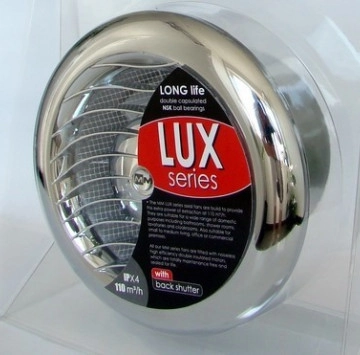 Аспиратор ММ-В LUX 100/110 кръг с клапа