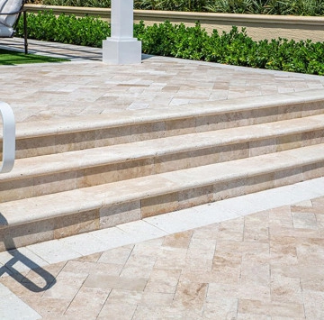 Travertine Crosscut RusticMix