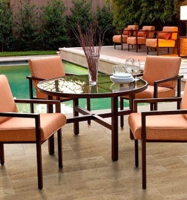 Travertine Walnut Filled Polished 30.5/61 1.2см.