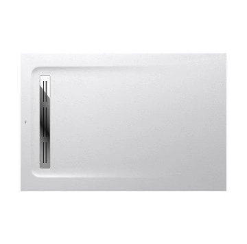 Душ корито Aquos 120/80/h2.8см. бяло ROCA