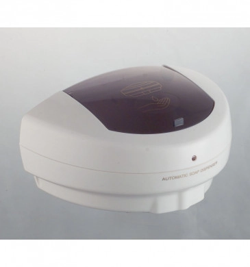 Дозатор за течен сапун Интер ICSA6688 със сензор вместимост 500мл. ABS бял