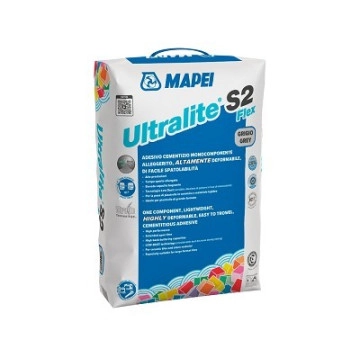 Лепило Mapei Ultralite S2 Flex 15кг. бяло
