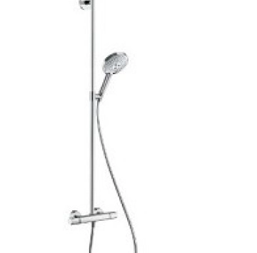 Термостатична душ колона Raindance Select S 240 бял/хром HANSGROHE