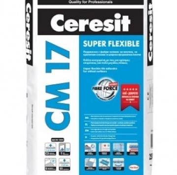 Лепило Ceresit CM17 Super Flexible 25кг.