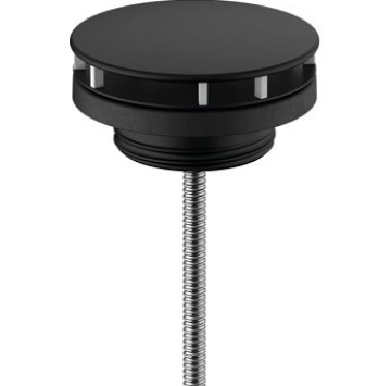 Изпразнител Hansgrohe G 1¼ черен мат HANSGROHE