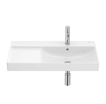 Мивка Ona 80см бяла ROCA