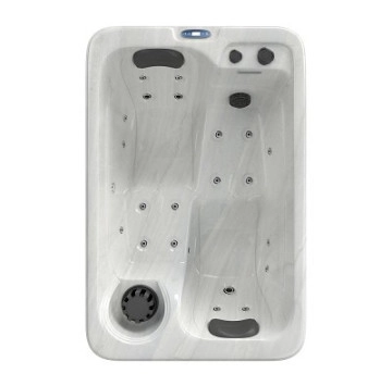 Външно джакузи Split White Marble SPA30
