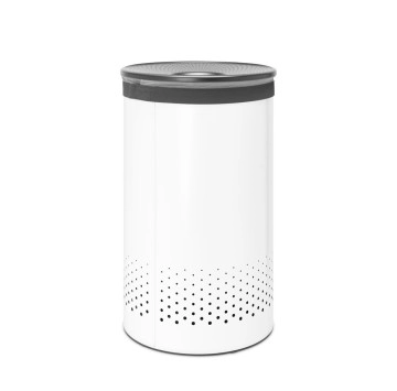 Кош за пране с пластмасов капак 60L White BRABANTIA