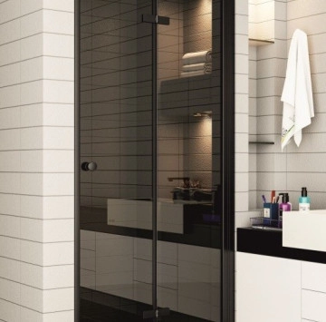 Параван WalkIn ICS114G/100Nano 98см. сив ИНТЕР КЕРАМИК