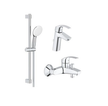 Промо Grohe BauLoop 3в1 хром GROHE