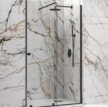 Параван Animus Nero 150/h200см черен KARAG