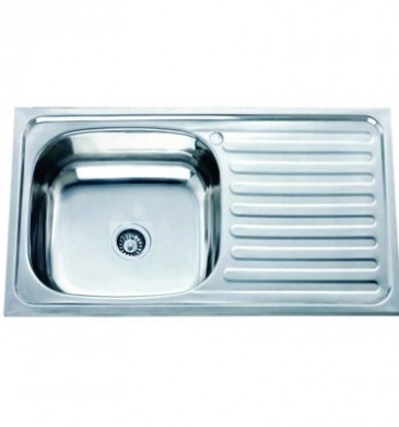 Кухненска мивка Интер ICK7540R 72/40/h15см. единична алпака