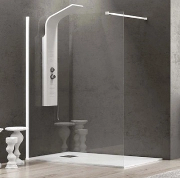 Параван Walk In 1 White/Bianco 70/h200см. KARAG