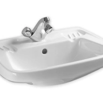 Мивка 89 бяла с отвор FAYANS