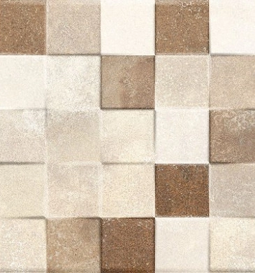 Decor Madison Cubik Beige Matt 25/75 1кач.