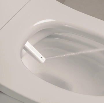 Интелигентна тоалетна Ona In-Wash Smart Rimless ROCA