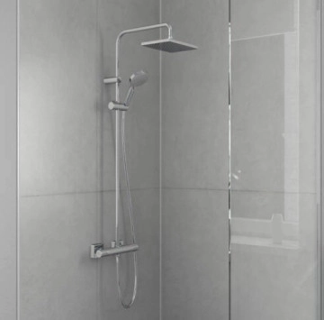 Термостатична душ колона Vernis Shape 230 1jet хром HANSGROHE