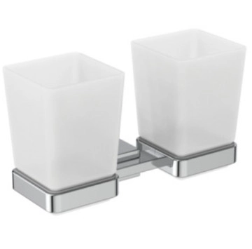 Държач за четки за зъби и Чаша Iom хром IDEAL STANDARD