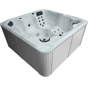 Външно джакузи Oasis Maxi SPA12 бяло