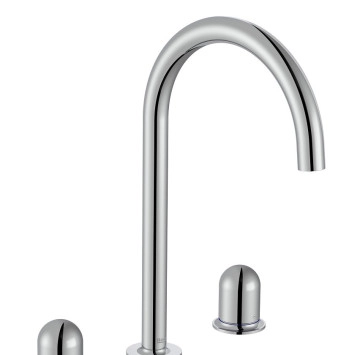 Смесиетел за умивалник Nu-Dome L хром ROCA