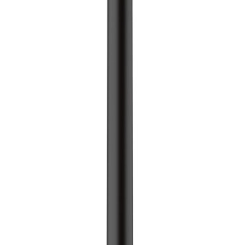 Рамо за душ глава Vernis Blend 30см черен мат HANSGROHE