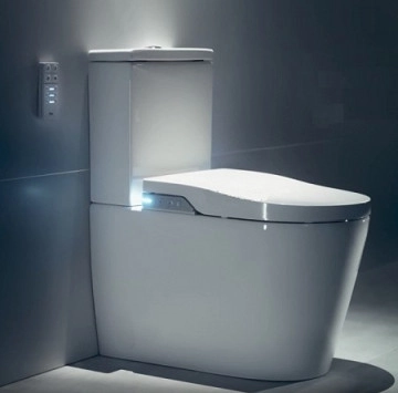 Моноблок  Inspira In-Wash In-Tank Smart Rimless ROCA