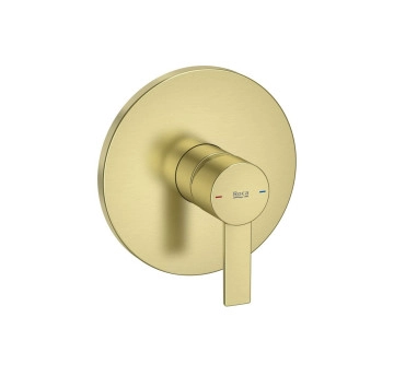 Смесител за вана/душ Targa злато мат ROCA