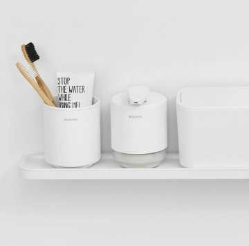 Етажерка за баня MindSet White BRABANTIA