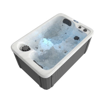 Външно джакузи Split White Marble SPA30